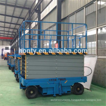 industrial trailer aerial table lifter platform